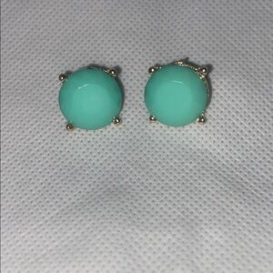 Turquoise colored Stud Earrings
